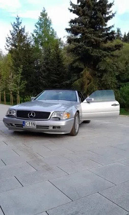 Mercedes-Benz SL cena 87900 przebieg: 135000, rok produkcji 1996 z Bydgoszcz małe 466